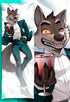 Mr. Wolf dakimakura Body pillow case